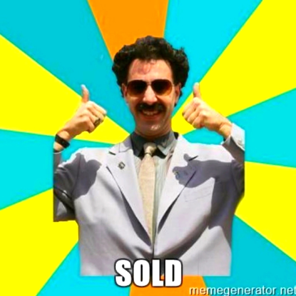 SOLD ITEMS